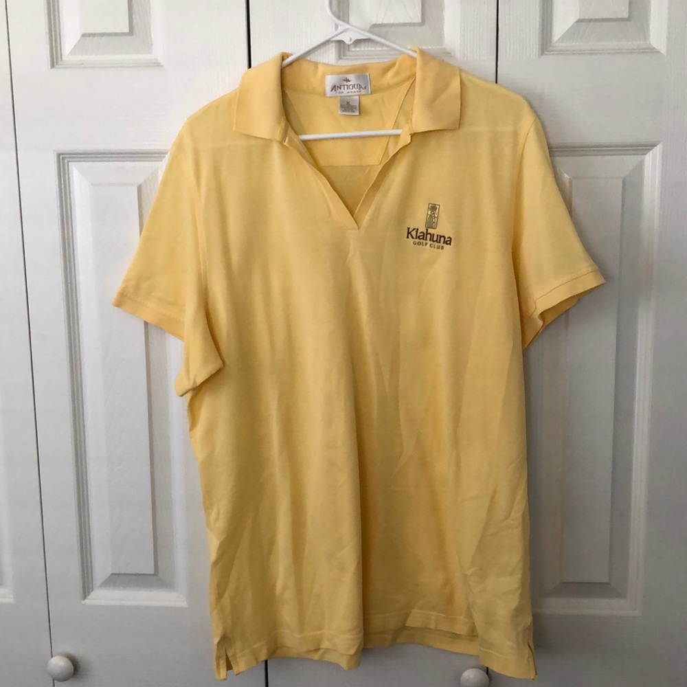 Vintage Pre-Owned Made For Women Antigua Golf Shirt XL